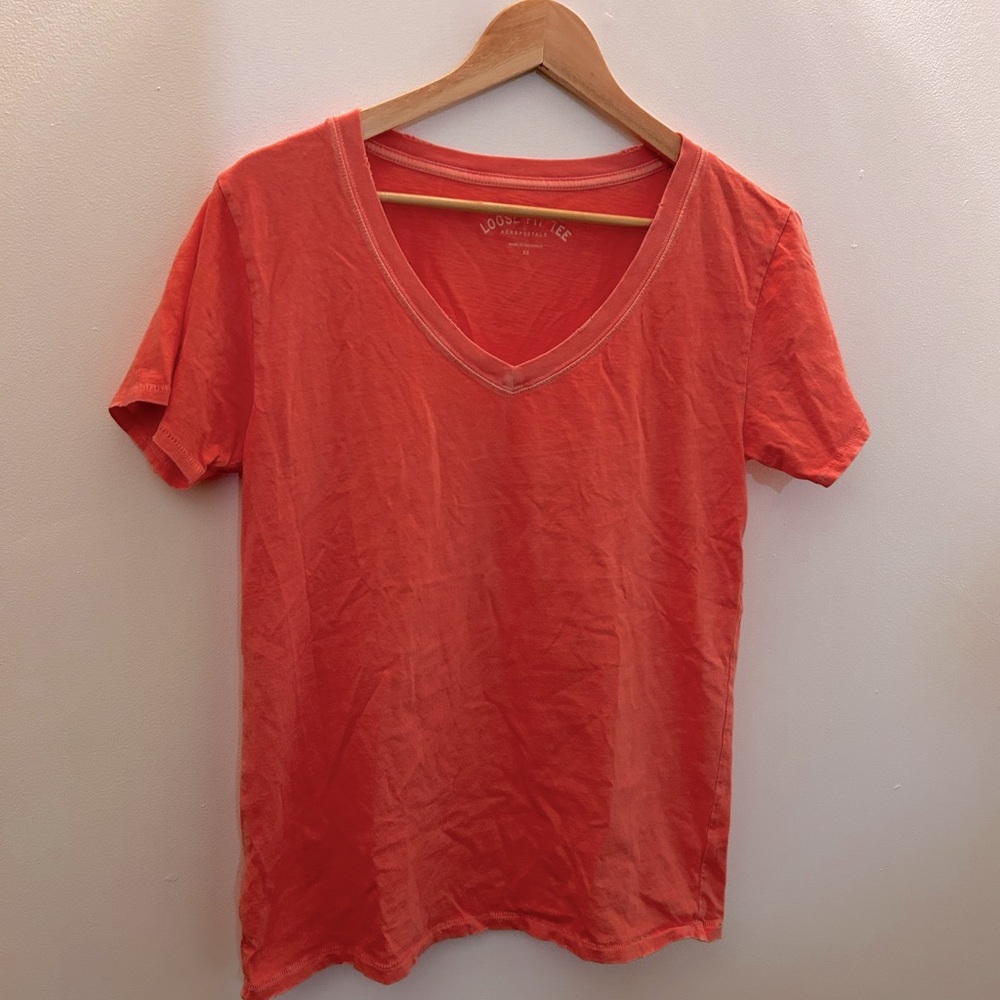 Aeropostale Women’s Loose Fit Tee Size XS
